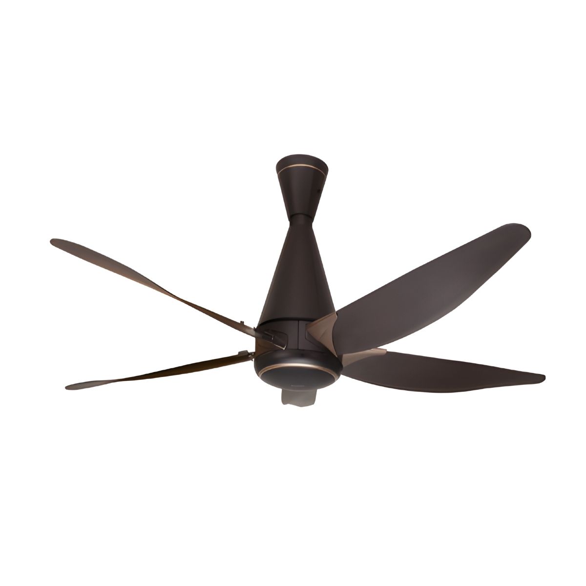 Quạt Trần 5 Cánh Panasonic F-60GDS-B - Màu Nâu, Ti Quạt 28.8cm, Remote